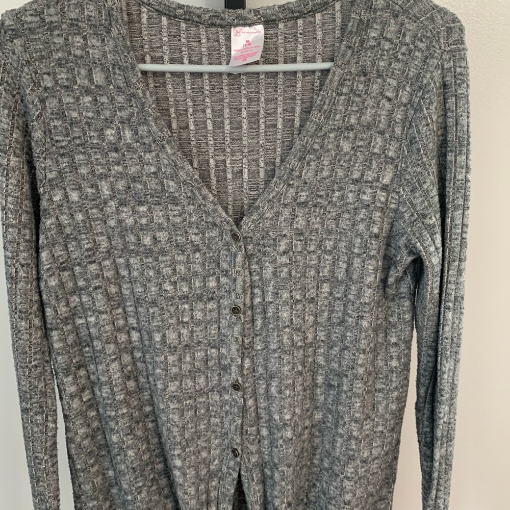 No Boundaries Ribbed Top - Picture 16 of 16